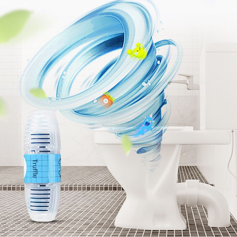 Toilet cleaning capsules with fragrance release