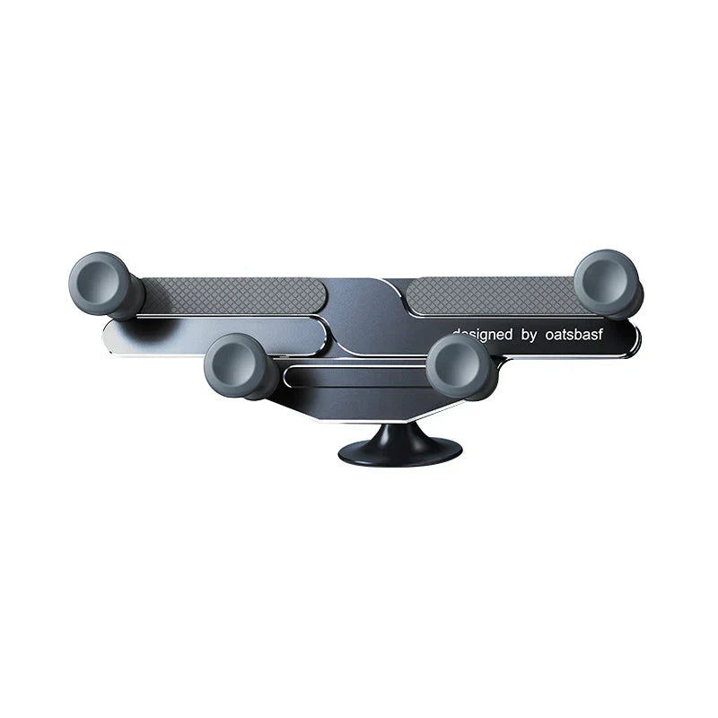 Adjustable car phone holder with air vent mount