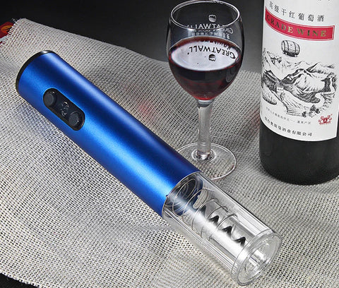 Electric Corkscrew – Open Wine Bottles with One Button