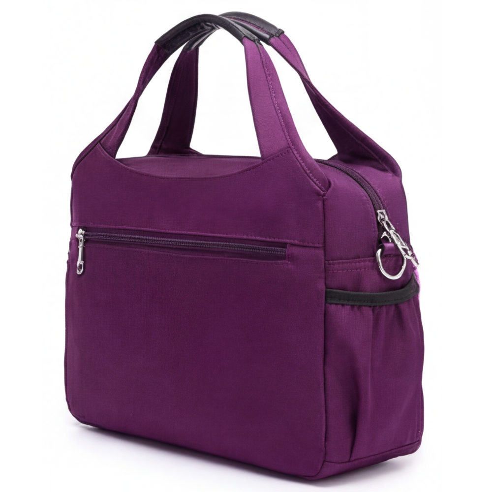 Crossbody Bag with Many Compartments – Everything in Its Place