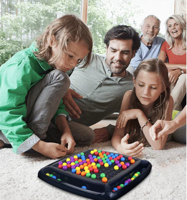 Strategiespiel mit bunten Kugeln – Logik und Taktik für Jung und Alt