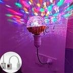 LED-Partylampe mit Farbeffekten für Räume und Veranstaltungen