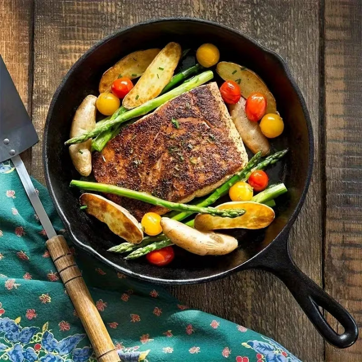 Cast Iron Pan Set (3-piece Set)