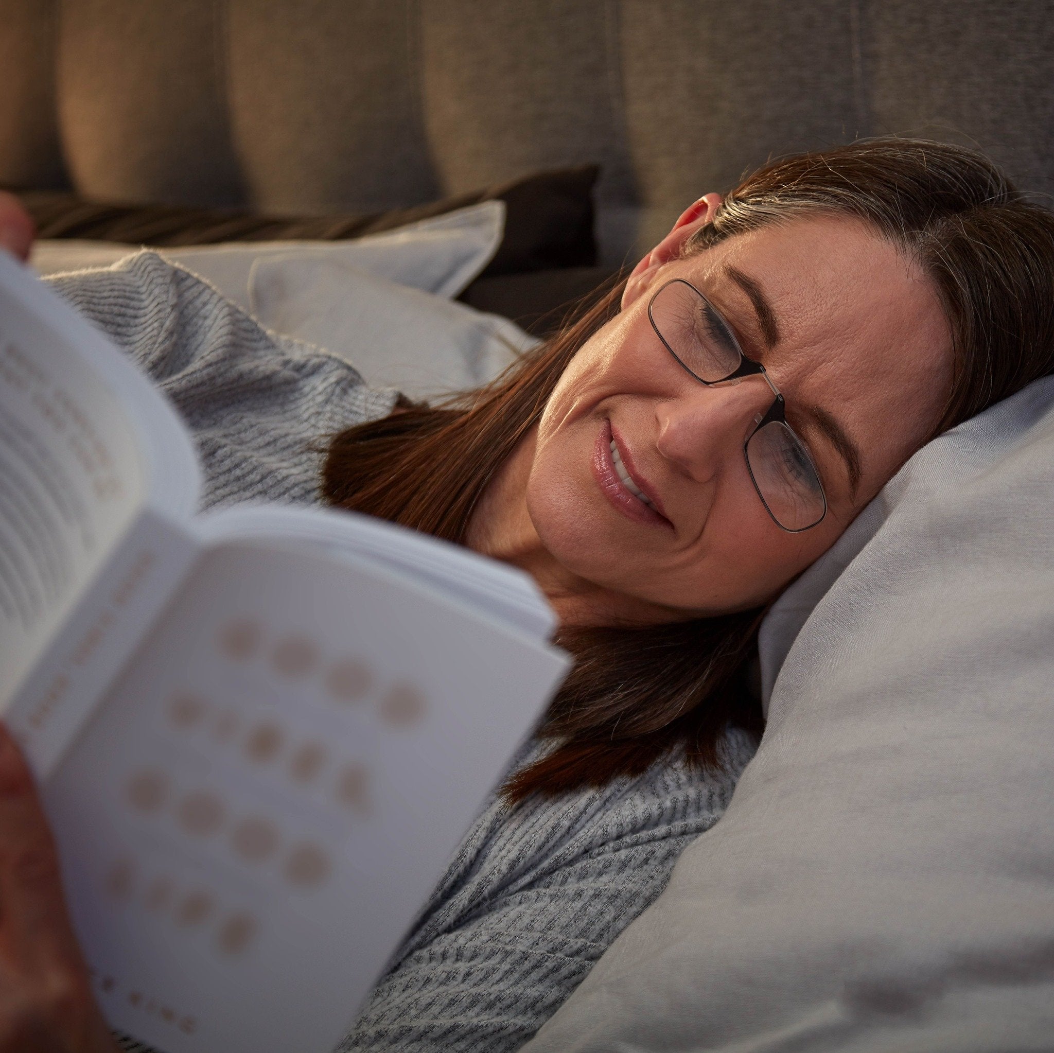 Foldable Reading Glasses with Keychain Case