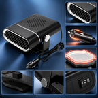 Autoheizlüfter 12V mit Enteisungsfunktion