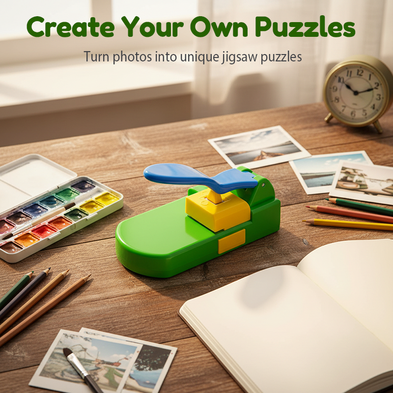 DIY Puzzle-Maker mit Aufbewahrung – Eigene Puzzles selbst erstellen -   Mivoza Deutschland