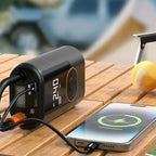 Cordless Air Pump with Display – Automatic Pressure Control