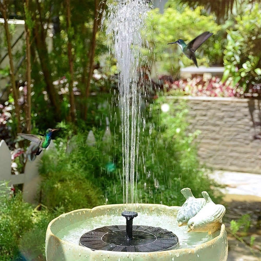 Solar-Wasserpumpe für Brunnen und Teiche