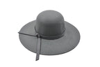 Women's Sun Hat with Fabric Band – Foldable and Breathable