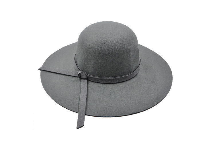 Women's Sun Hat with Fabric Band – Foldable and Breathable
