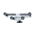 Adjustable car phone holder with air vent mount