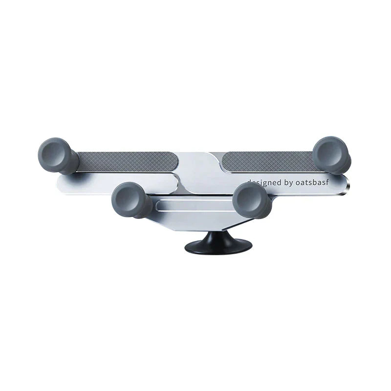 Adjustable car phone holder with air vent mount