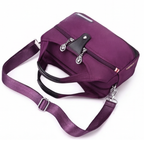 Crossbody Bag with Many Compartments – Everything in Its Place