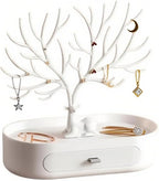 Schmuckständer Baum Design mit Schublade