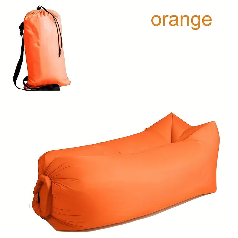 Aufblasbare Luftbank für Outdoor – ohne Pumpe aufblasbar