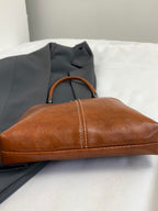 Vintage Handtasche mit Bügelverschluss