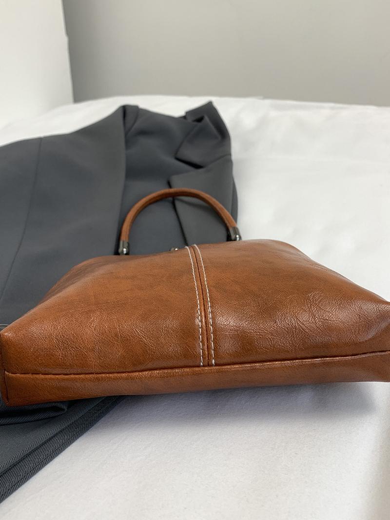 Vintage Handtasche mit Bügelverschluss
