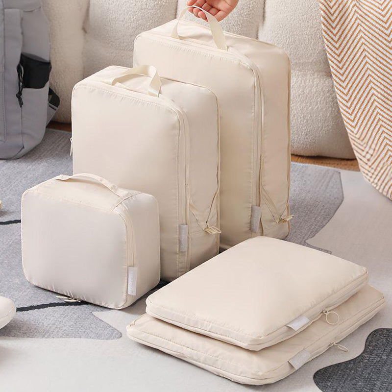 Packtaschen-Set mit Kompression – 6-teilig