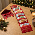 Christmas Cash Gift for Moving Out, 6 Compartments, with Envelope, Set of 2