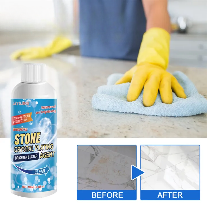 Stone cleaner 2 × 100 ml – removes rust, oxidation & discoloration on natural stone