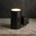 Dimmable Plug-in LED Night Light with Rotary Switch – Warm White Light