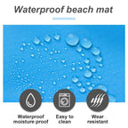 Outdoor-Matte wasserdicht mit Tragetaschecm