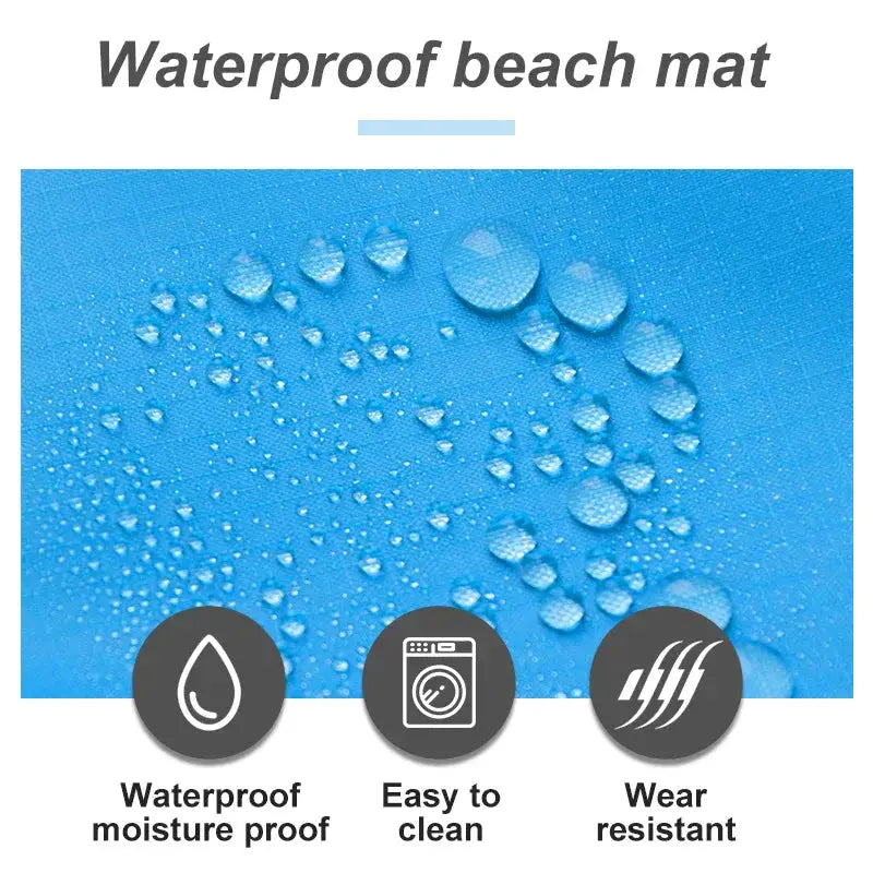Outdoor-Matte wasserdicht mit Tragetaschecm