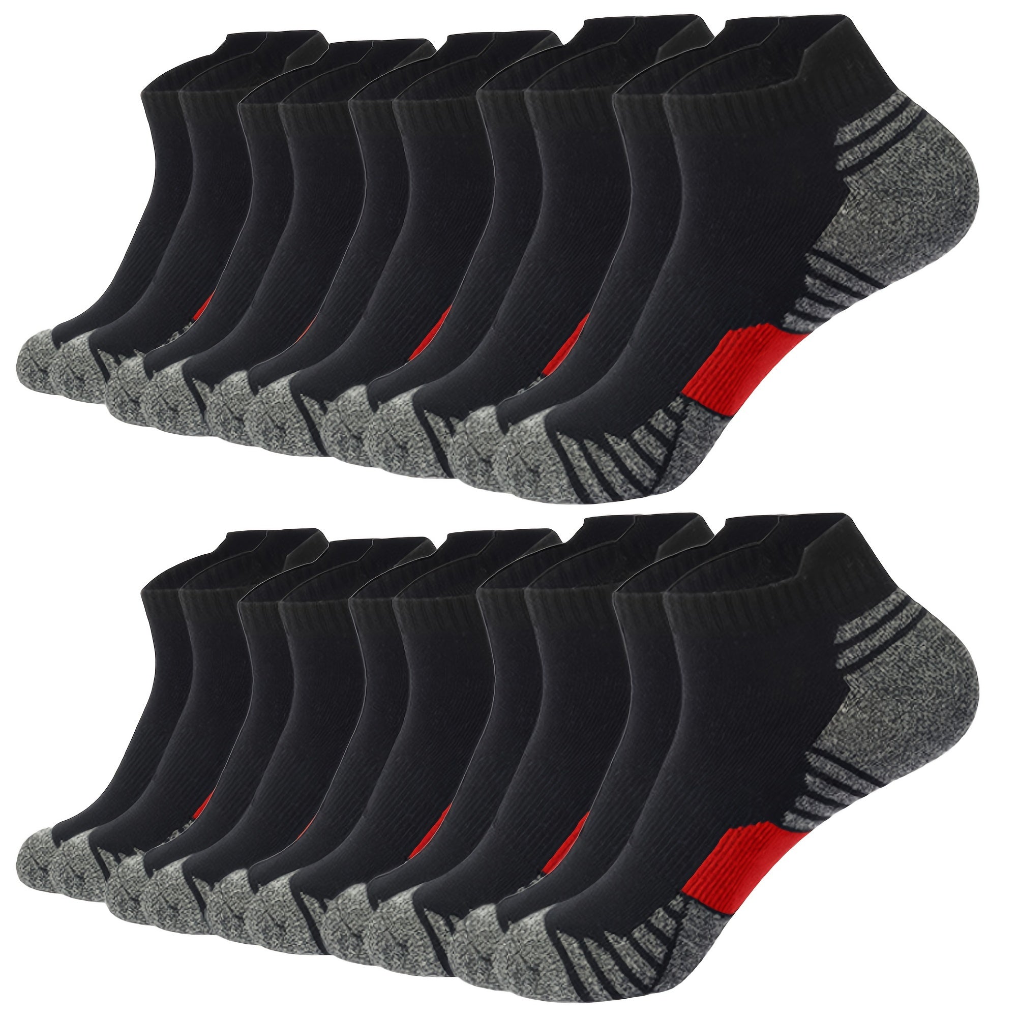 Herren Sneaker Socken Set – Atmungsaktiv und komfortabel (8er-Set)