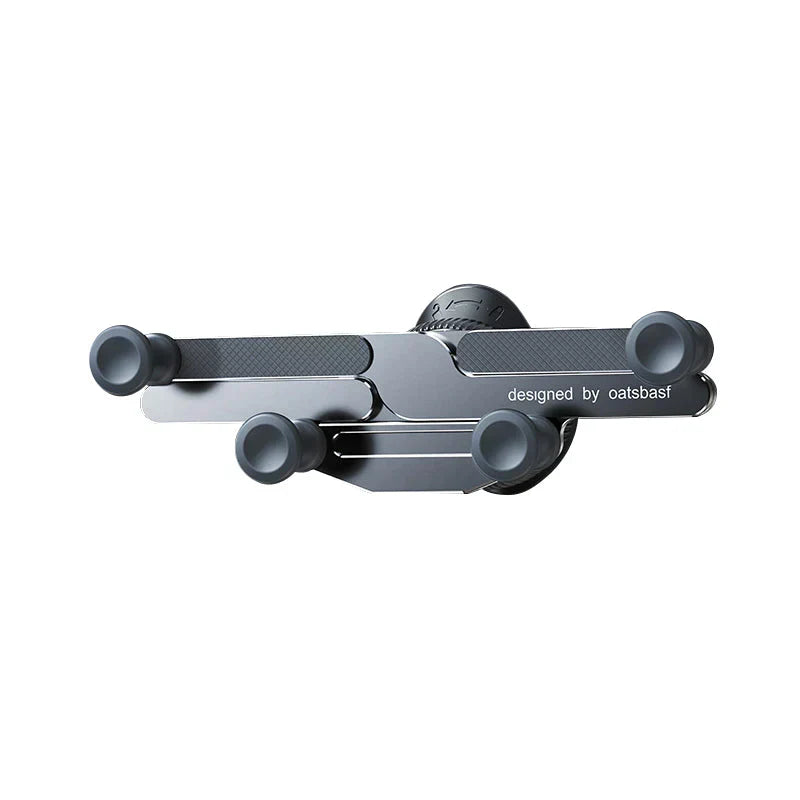 Adjustable car phone holder with air vent mount