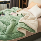 Fleecedecke Flanell kuschelig warm