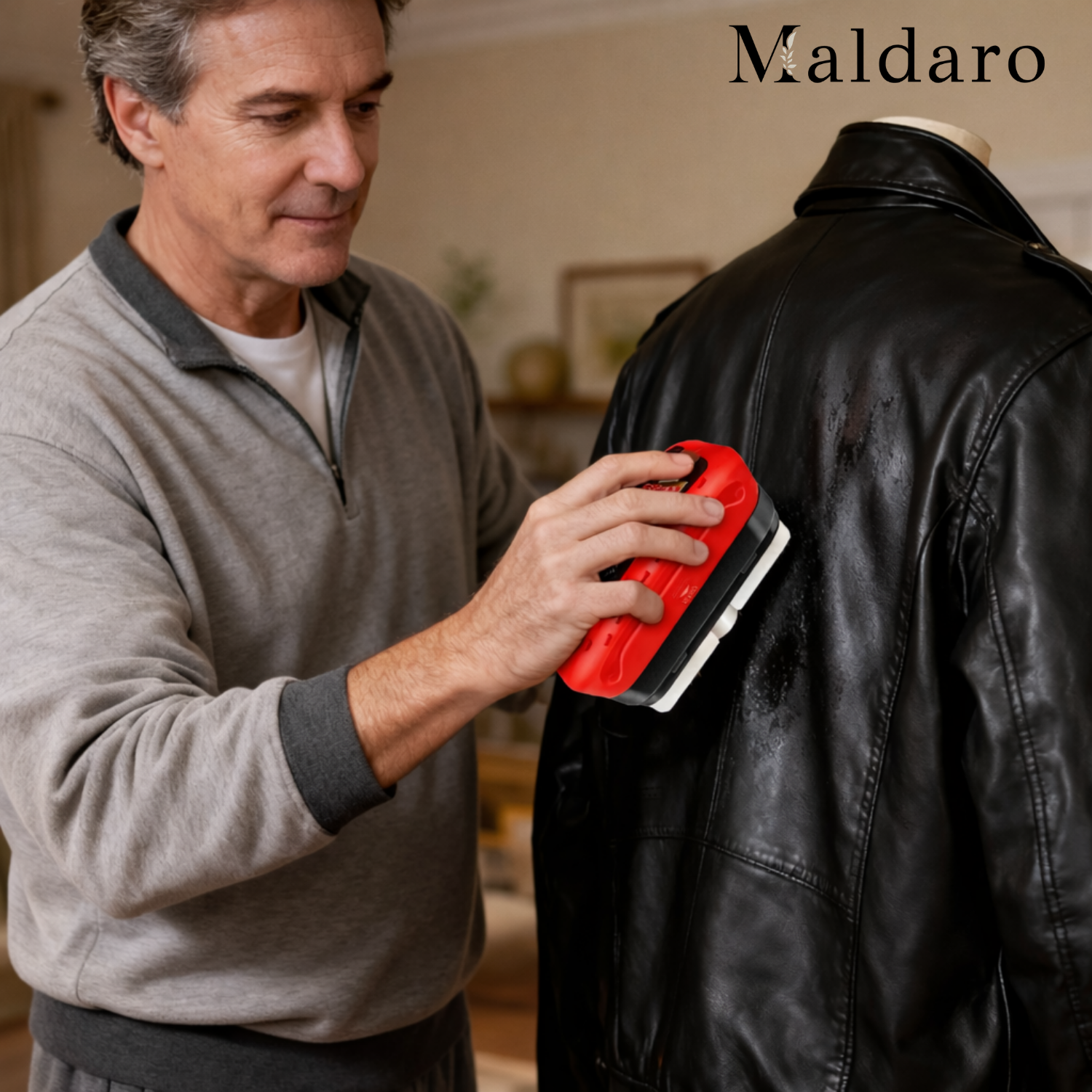 Leather care cream for sofas, bags, and jackets