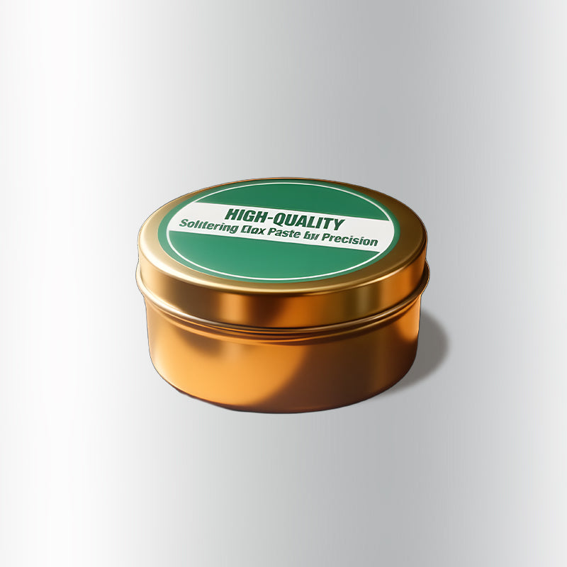 Soldering flux paste for precision soldering