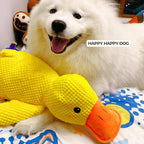 Dog Toy Duck with Squeaker Function
