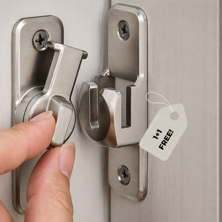 Aluminum Door Bolt – Security Fitting for Interior Doors