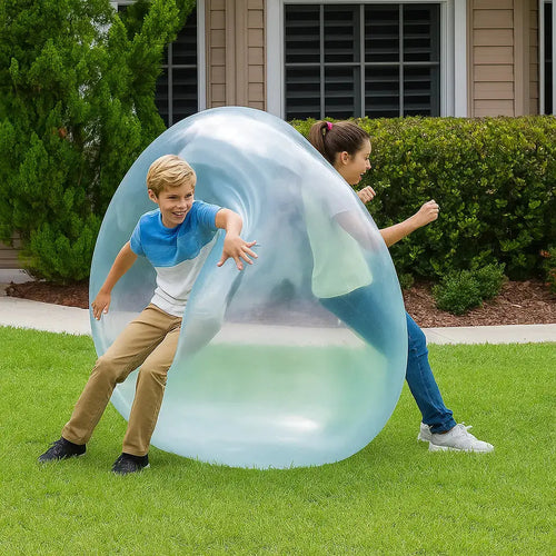1+1 GRATIS | Aufblasbarer elastischer Bubble-Ball – Mit Wasser befüllbar & springt wie verrückt Mivoza Deutschland