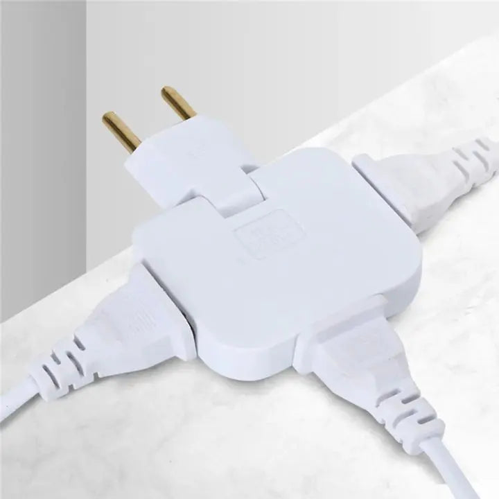 1+1 Gratis | 180° Drehbarer Mehrfachstecker – Kompakt & platzsparend Mivoza Deutschland