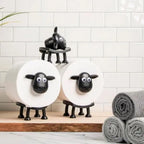 1+1 Gratis | Charmantes Schaf-Toilettenpapierhalter Mivoza Deutschland