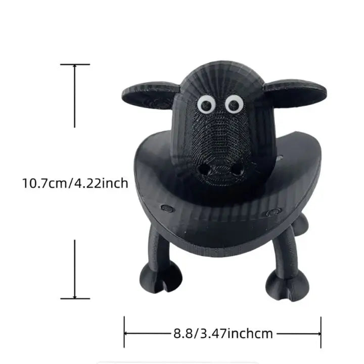 1+1 Gratis | Charmantes Schaf-Toilettenpapierhalter Mivoza Deutschland