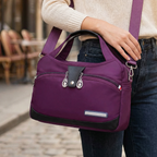 Crossbody Bag with Many Compartments – Everything in Its Place