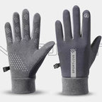 Waterproof Touchscreen Gloves with Non-Slip Grip