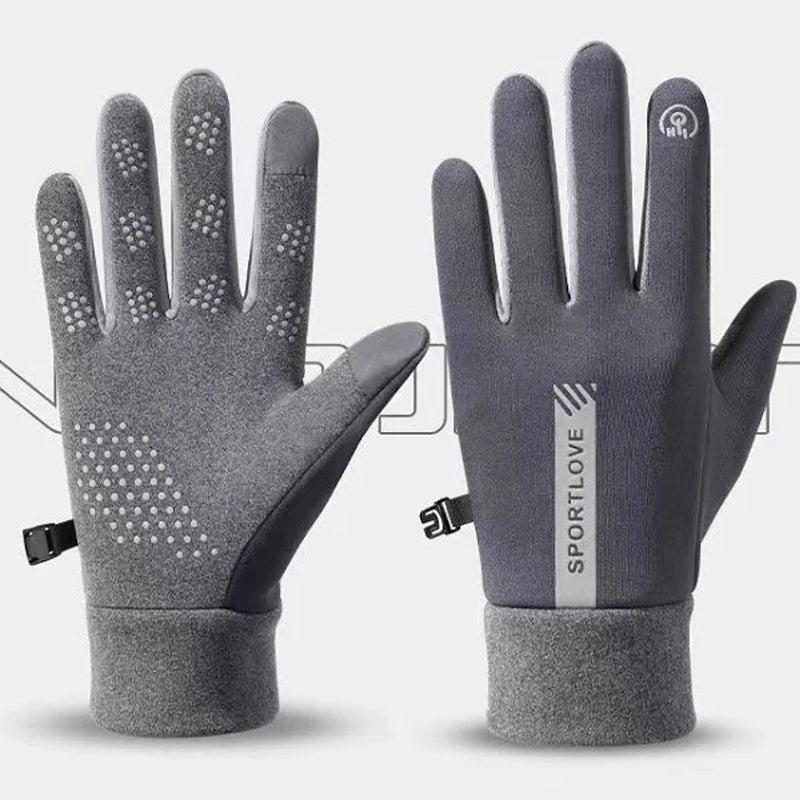 Waterproof Touchscreen Gloves with Non-Slip Grip