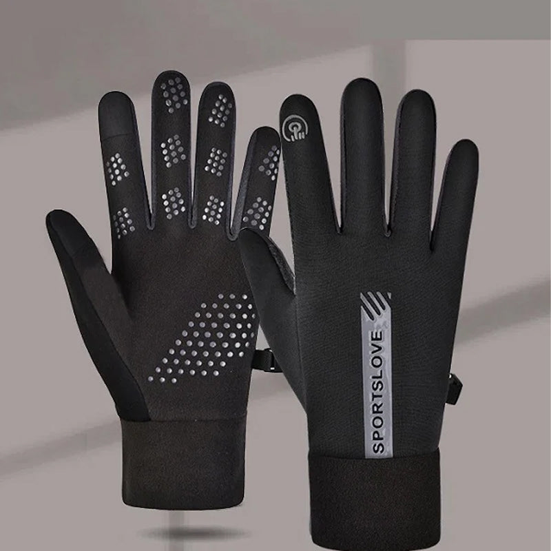 Waterproof Touchscreen Gloves with Non-Slip Grip