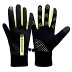 Waterproof Touchscreen Gloves with Non-Slip Grip