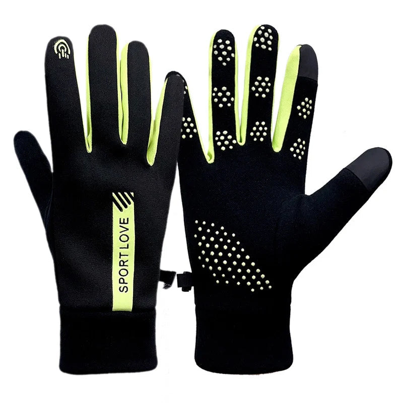 Waterproof Touchscreen Gloves with Non-Slip Grip