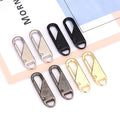Metal Zipper Pull Universal - Set of 10