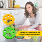 Hair Remover for Washing Machine – Pet Hair Silicone Discs