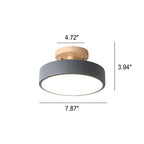 Runde LED-Deckenleuchte -   Mivoza Deutschland