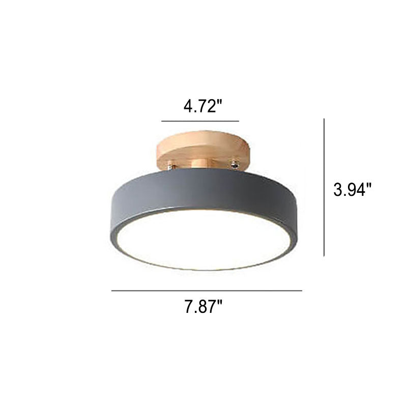 Runde LED-Deckenleuchte -   Mivoza Deutschland
