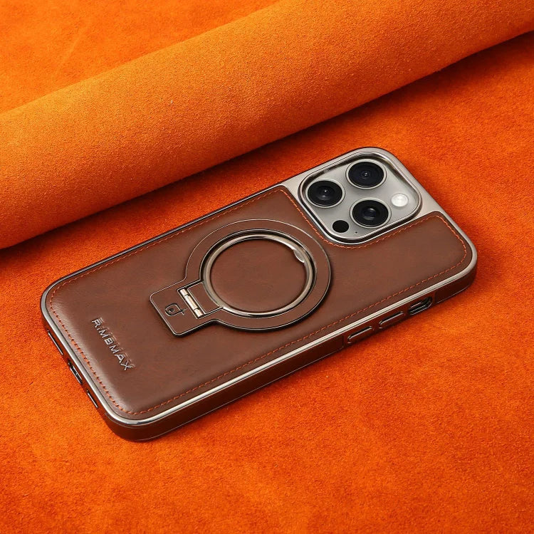 Leder iPhone-Hülle mit magnetischem Ständer – Premium-Schutz -   Mivoza Deutschland