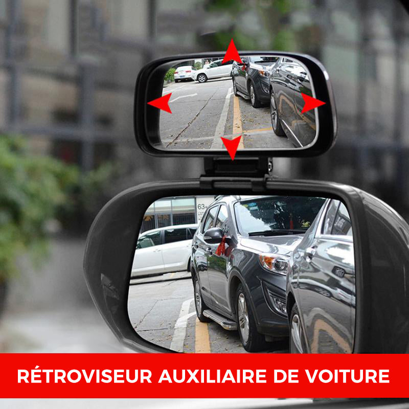 Blind spot mirror for side mirrors – Adjustable